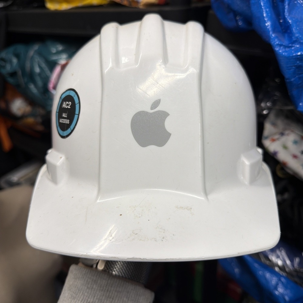 Bullard AC2 ALL ACCESS APPLE‎ Safety Orientation Hard Hat White C317